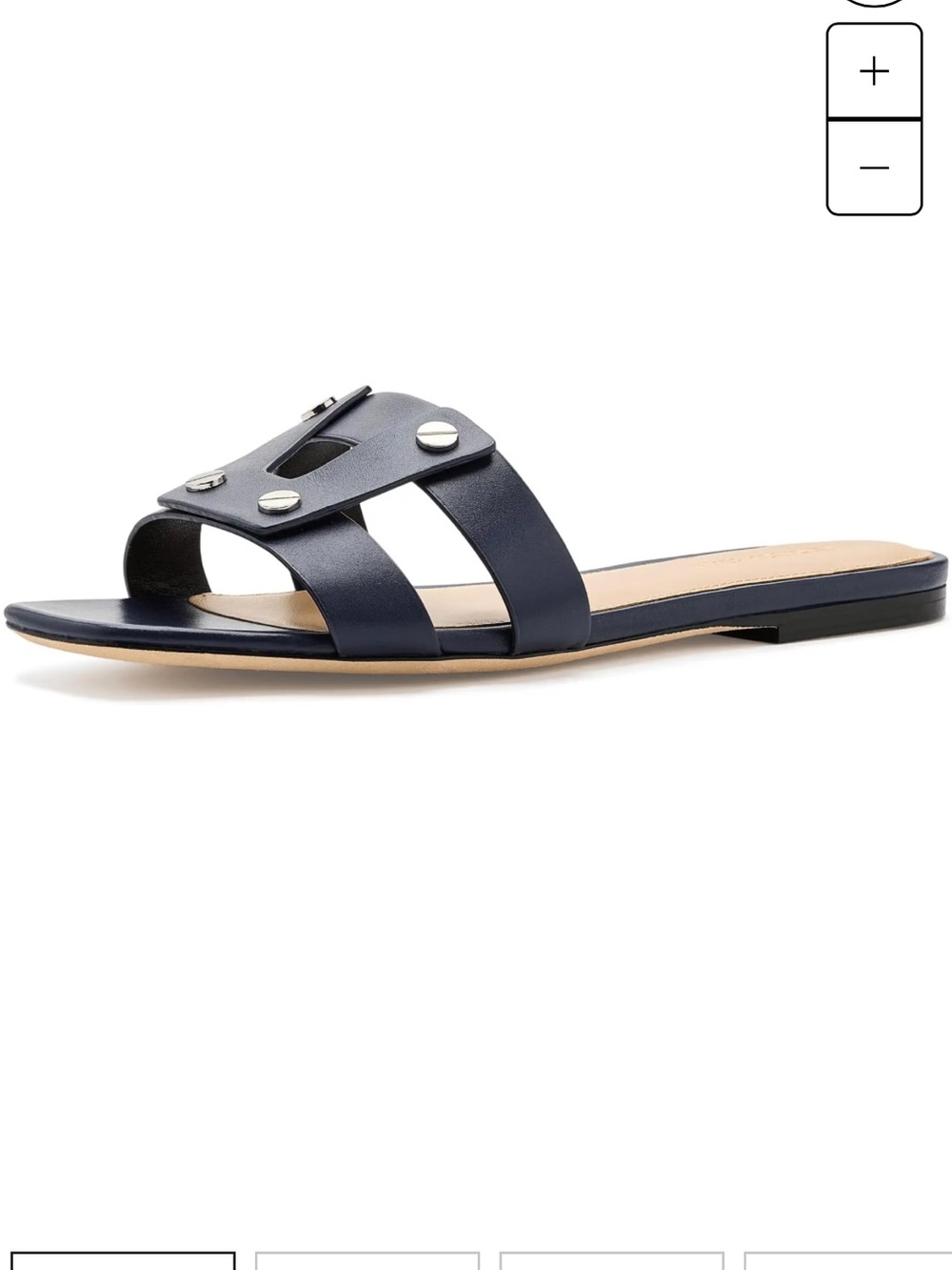 Veronica Beard Via Slide Sandals - Picture 4 of 12